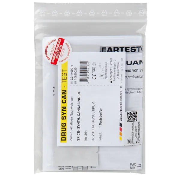 Test unique de drogue CLEARTEST