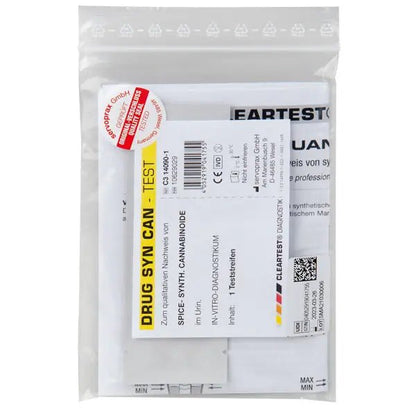 Duidelijkste drugstest tetrahydrocannabinol-testcassette