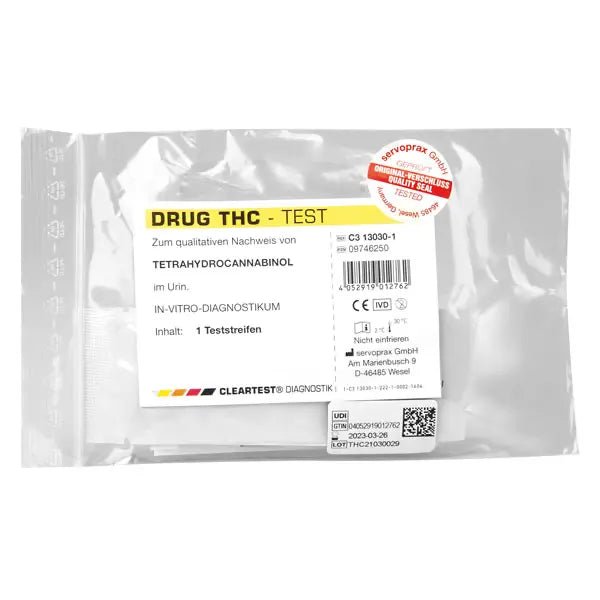 Test de drogue le plus clair test individuel de méthadone | Pièce (1 essai)