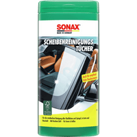 Boîte de lingettes nettoyantes pour vitres SONAX