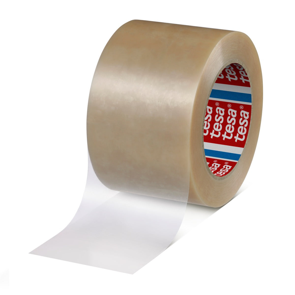 tesapack 4122 PVC Gefahrgut-Verpackungsklebeband, transparent 66 m x 75 mm