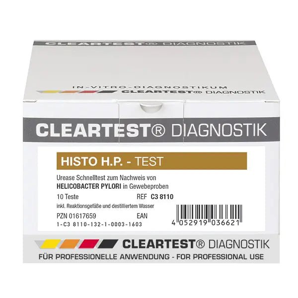 Duidelijkste Histo H.p. Helicobacter Pylori-test
