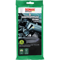 Lingettes d'entretien pour plastiques SONAX brillantes