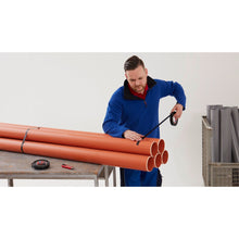 tesa 4288 MOPP-omsnoeringsband, zwart – Toepassing