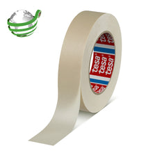 tesakrepp 4330 papieren afplaktape, chamois, 50 m x 9 mm
