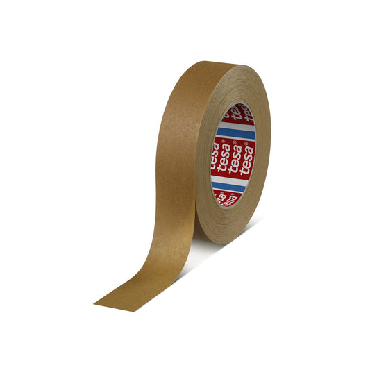 tesakrepp 4341 papieren afplaktape, lichtbruin 50 m x 30 mm