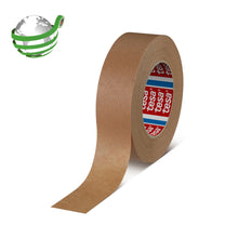 tesakrepp 4341 papieren afplaktape, lichtbruin 50 m x 38 mm