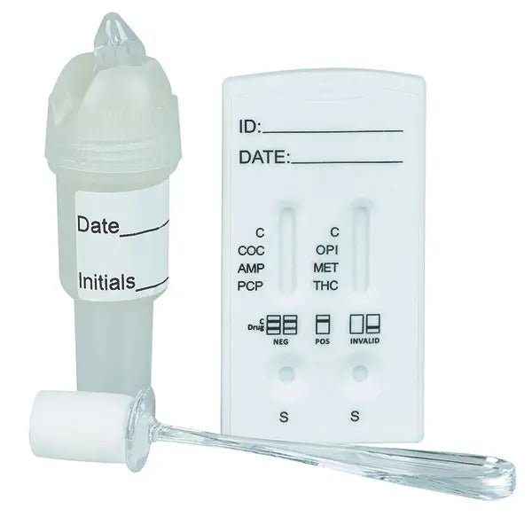 Test de salive de drogue le plus clair ECO