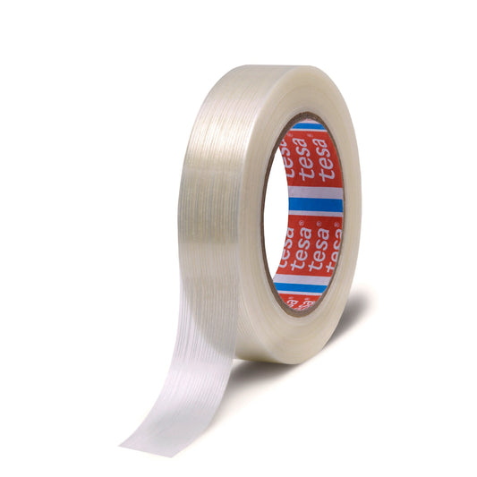tesa 4590 monofilamentplakband, wit, 50 m x 19 mm