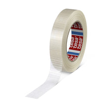 tesa 4591 kruisvezelklebband, transparant 50 m x 25 mm