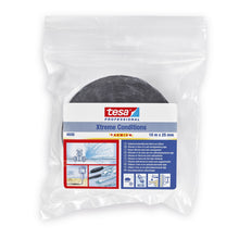 tesa 4600PRO Xtreme Conditions HD siliconenband, zwart 10 m x 25 mm