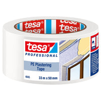 tesa Professional 4845 Putzband PE, weiß 33 m x 50 mm