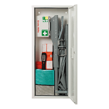 ANBAUSAFE EHBO-brancard, gevuld, wit