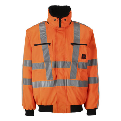 Veste pilote MASCOT® Innsbruck, orange haute visibilité