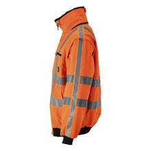 Veste pilote MASCOT® Innsbruck, orange haute visibilité