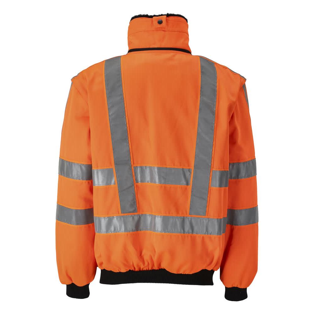 Veste pilote MASCOT® Innsbruck, orange haute visibilité