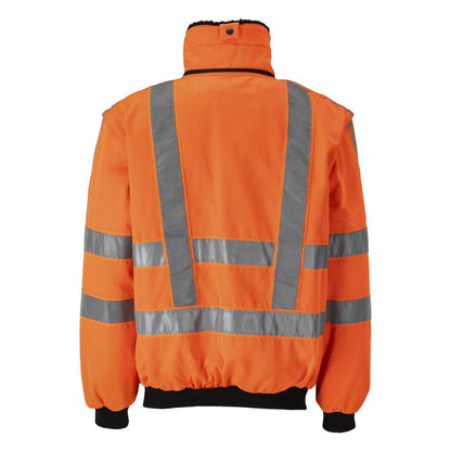 Veste pilote MASCOT® Innsbruck, orange haute visibilité