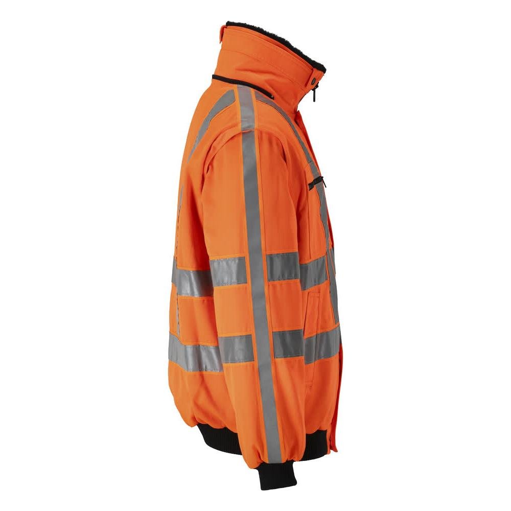 Veste pilote MASCOT® Innsbruck, orange haute visibilité