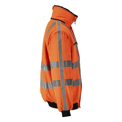 Veste pilote MASCOT® Innsbruck, orange haute visibilité