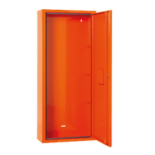 Civière de premiers secours ANBAUSAFE, vide, orange