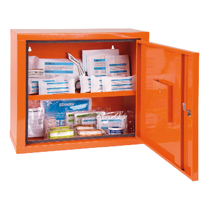 Verbandschrank JUNIORSAFE Norm orange