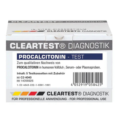 Test clair de procalcitonine