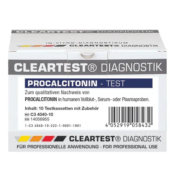 Test clair de procalcitonine