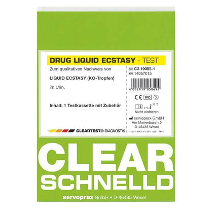 Duidelijkste drugstest, Liquid Ecstasy Pack: 5 tests | Piece (5 tests)