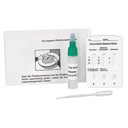 Duidelijkste Noro-Rota-Adeno-Astrovirus*