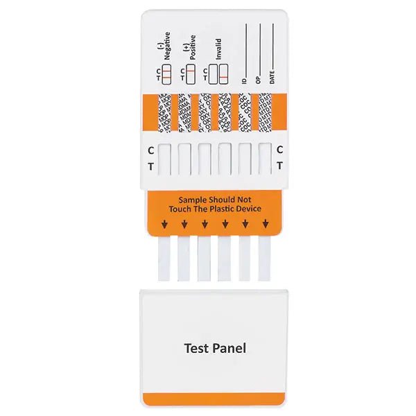 Test par lingettes Cleartest Multi Drug, combinaison de médicaments 12 fois, plaque de test