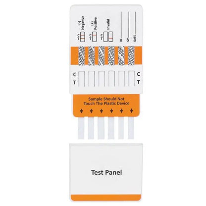 Test par lingettes Cleartest Multi Drug, combinaison de médicaments 12 fois, plaque de test