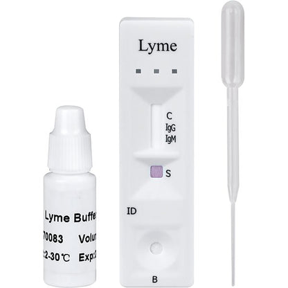 Duidelijkste ziekte van Lyme (Lyme IgG/IgM)