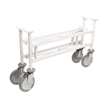 Châssis pliable pour brancards