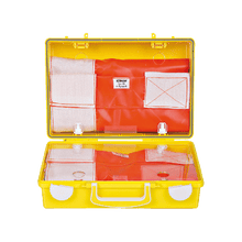 Premiers secours – Évacuation  SN-CD jaune avec 2 sièges de secours