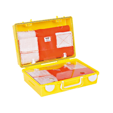 Premiers secours – Évacuation  SN-CD jaune avec 2 sièges de secours