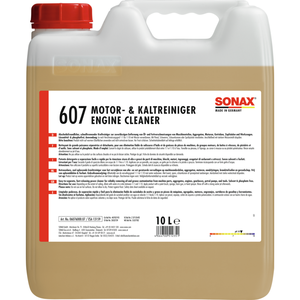 SONAX Motor+KaltReiniger