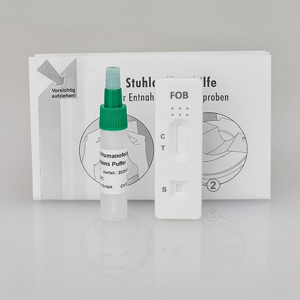 Duidelijkste lichte humanofecale test, verpakking: 20 tests | Pak (20 stuks)