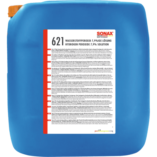 SONAX waterstofperoxide, 7,9%-oplossing