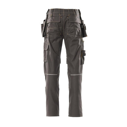 MASCOT® Almada pantalon d'artisan, anthracite foncé
