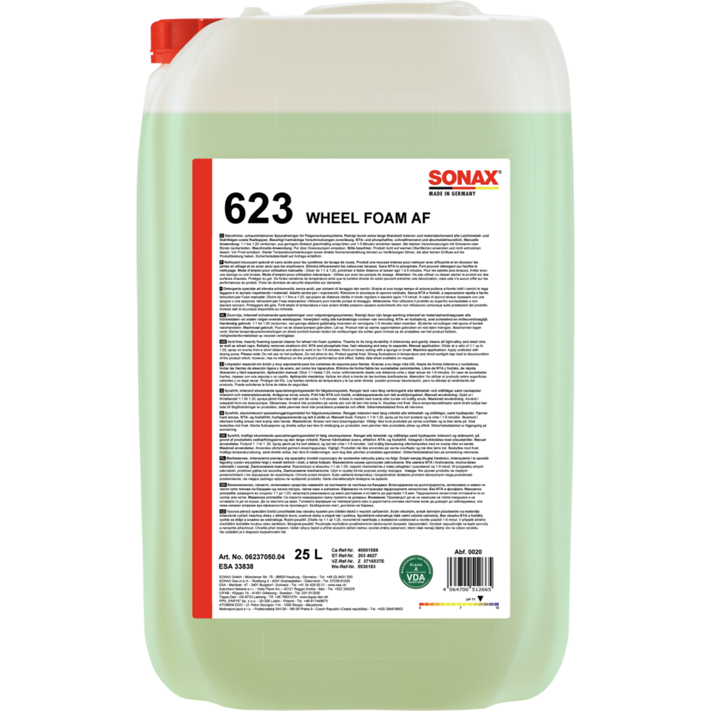 SONAX Wheel Foam AF