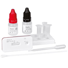 *Cleartest Strep-A Eco Pack : 20 cassettes de tests, accessoires compris (sans solution de contrôle | pack (20 tests)