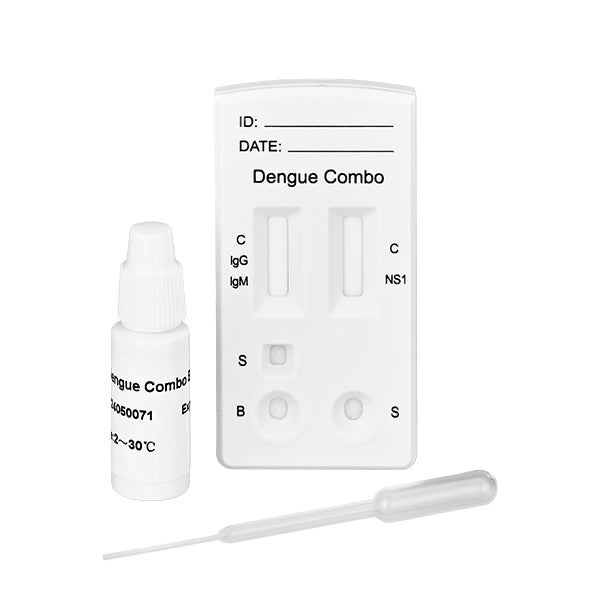 Duidelijkste Dengue IgG/IgM & NS1 AG
