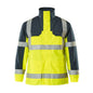 MASCOT® Lungern Parka Multisafe, jaune haute visibilité/marine