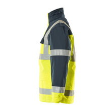 MASCOT® Lungern Parka Multisafe, jaune haute visibilité/marine