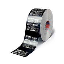 tesa 6930 laserfolie, 300 m x 120 mm, matzwart