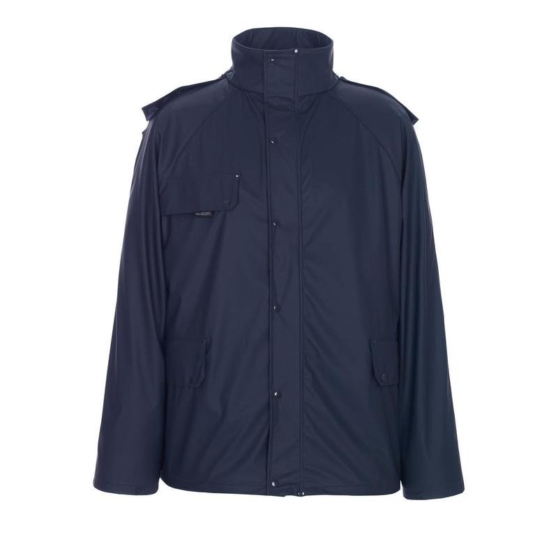 MASCOT® Waterford regenjack, marineblauw