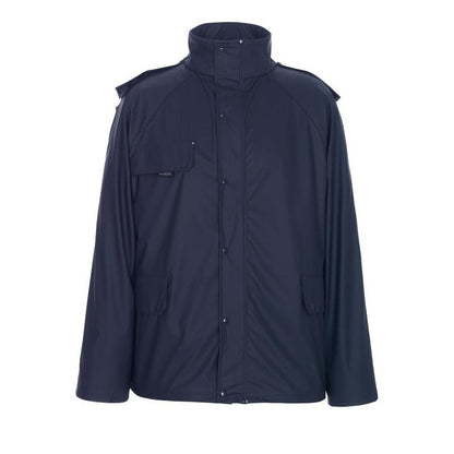 MASCOT® Waterford regenjack, marineblauw