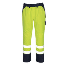 MASCOT® Linz overbroek, signalisatie geel/marineblauw