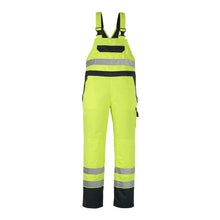 MASCOT® Wels tuinbroek, signalisatie geel/marineblauw