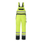 MASCOT® Wels tuinbroek, signalisatie geel/marineblauw